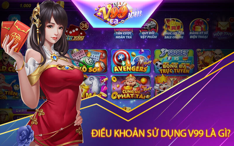 Điều khoản sử dụng