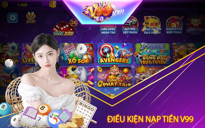 Nạp tiền V99