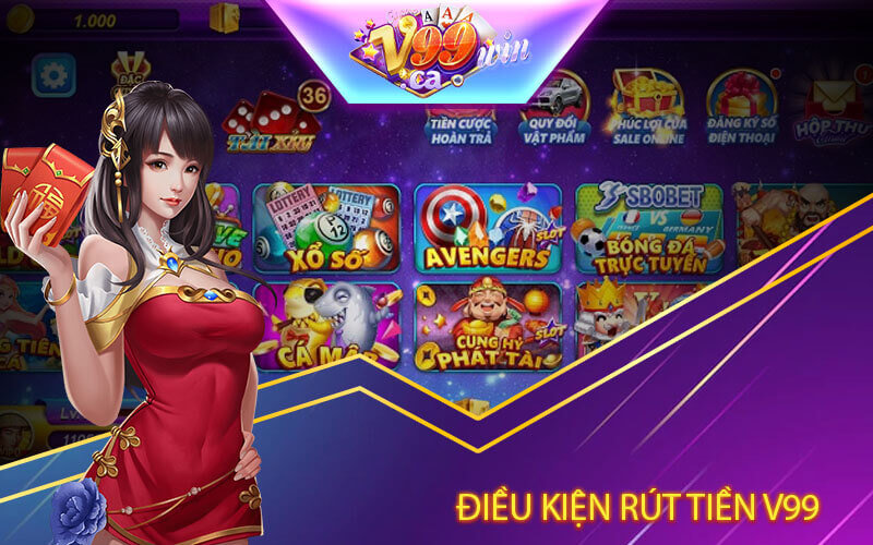 Rút tiền V99