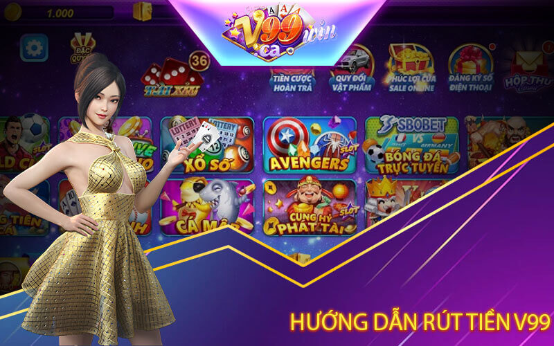 Rút tiền V99